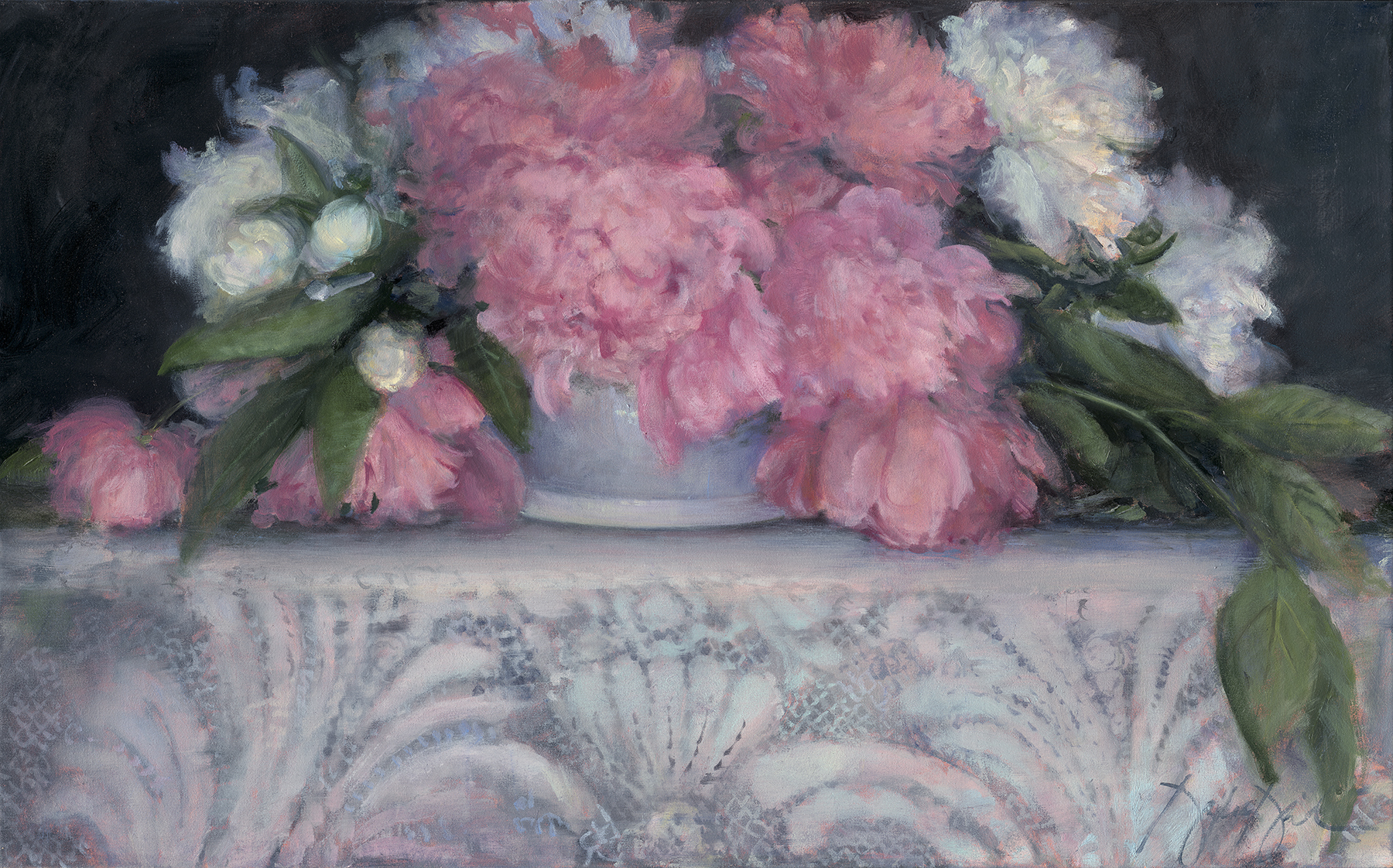 Lilacs and Peonies in Oil: A Three-Day Workshop With Douglas David